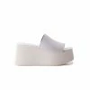 L'INTERVALLE WOMEN Bae White Leather