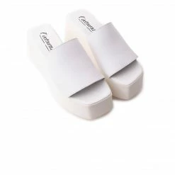 L'INTERVALLE WOMEN Bae White Leather