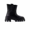 L'INTERVALLE Alaska Black Leather WOMEN