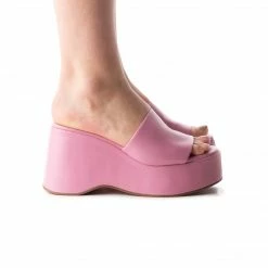 L'INTERVALLE Mariel Pink Leather WOMEN