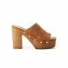 L'INTERVALLE WOMEN Selma Tan Suede