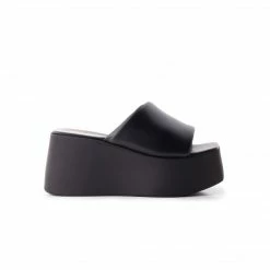 L'INTERVALLE Apple Black Leather