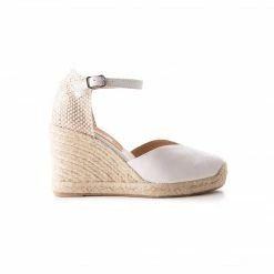 L'INTERVALLE Beatrice White Leather