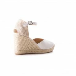L'INTERVALLE Beatrice White Leather