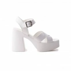 L'INTERVALLE Valentano White Leather