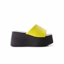 L'INTERVALLE WOMEN Apple Yellow Leather