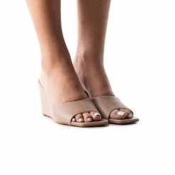 L'INTERVALLE Toscana Taupe Leather WOMEN