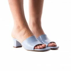 L'INTERVALLE Pico Light Blue Naplack WOMEN