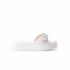 L'INTERVALLE WOMEN Sweets White Leather