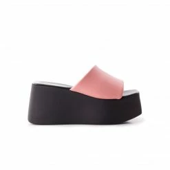 L'INTERVALLE Apple Pink Leather