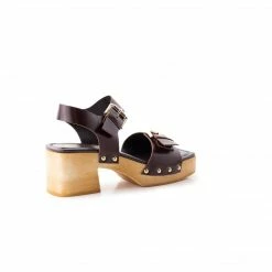 L'INTERVALLE Tiril Chestnut Leather WOMEN