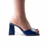 L'INTERVALLE WOMEN Flores Blue Leather
