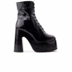 L'INTERVALLE Mellow Black Naplack WOMEN