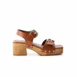 L'INTERVALLE Tiril Cognac Leather