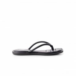 L'INTERVALLE WOMEN Dolcezza Black Polyurethane