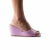 L'INTERVALLE WOMEN Toscana Lilac Leather