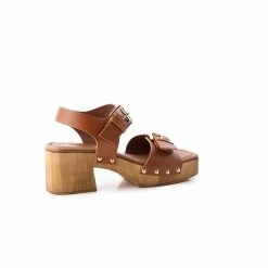 L'INTERVALLE Tiril Cognac Leather