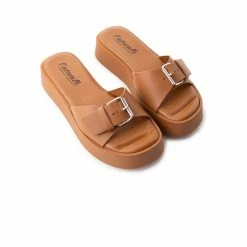 L'INTERVALLE Sweets Tan Leather