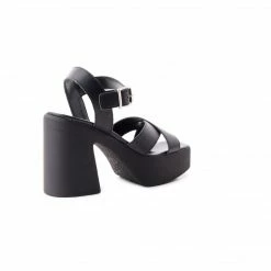 L'INTERVALLE WOMEN Valentano Black Leather