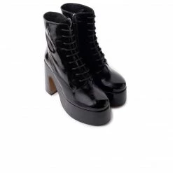 L'INTERVALLE Mellow Black Naplack WOMEN