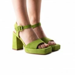 L'INTERVALLE Jalapa Green Suede