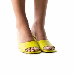L'INTERVALLE Toscana Yellow Leather WOMEN