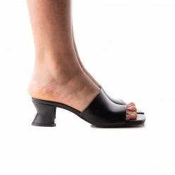 L'INTERVALLE Pico Black Leather WOMEN