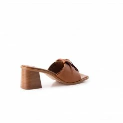 L'INTERVALLE WOMEN Rivoli Cognac Leather