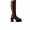 L'INTERVALLE WOMEN Earl Cognac Leather