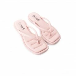 L'INTERVALLE Dolcezza Pink Polyurethane WOMEN