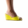 L'INTERVALLE Toscana Yellow Leather WOMEN