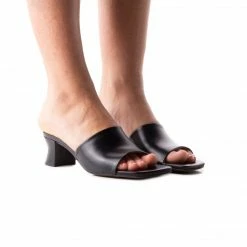 L'INTERVALLE Pico Black Leather WOMEN