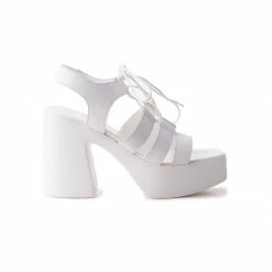 L'INTERVALLE Castellana White Leather