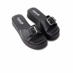 L'INTERVALLE Sweets Black Leather WOMEN