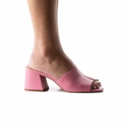 L'INTERVALLE WOMEN Clarabelle Pink Leather