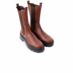 L'INTERVALLE Avila Tan Leather WOMEN