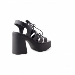 L'INTERVALLE Castellana Black Leather