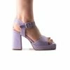 L'INTERVALLE WOMEN Jalapa Lilac Suede