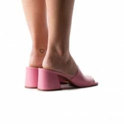 L'INTERVALLE WOMEN Clarabelle Pink Leather