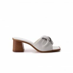 L'INTERVALLE WOMEN Rivoli White Leather