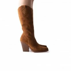 L'INTERVALLE WOMEN Texaco Tan Suede