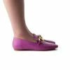 L'INTERVALLE WOMEN Lohan Purple Leather