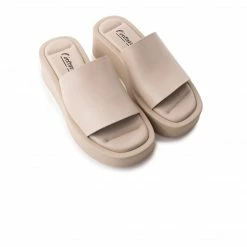 L'INTERVALLE WOMEN Lovely Cream Leather