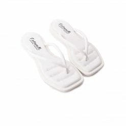 L'INTERVALLE Dolcezza White Polyurethane WOMEN