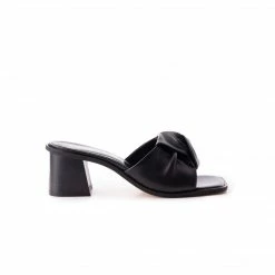 L'INTERVALLE Rivoli Black Leather WOMEN