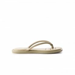 L'INTERVALLE Dolcezza Khaki Polyurethane WOMEN