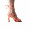 L'INTERVALLE WOMEN Adissa Coral Neon Leather