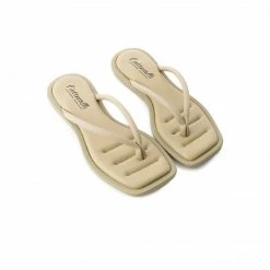 L'INTERVALLE Dolcezza Khaki Polyurethane WOMEN