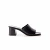 L'INTERVALLE WOMEN Temple Black Leather