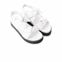 L'INTERVALLE Atlantis White Leather